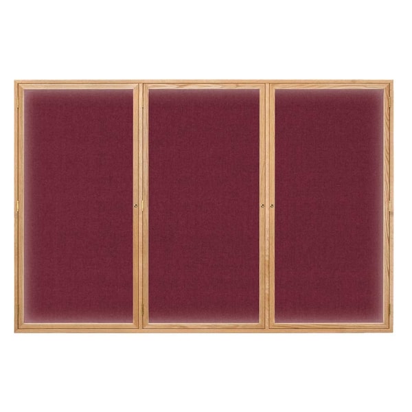 Open Faced Traditional Corkboard, 24x18"
